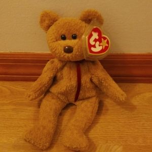 Ty Curly Beanie Baby